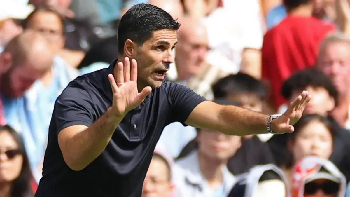 Mikel Arteta Tetapkan Kemenangan Arsenal Atas Man City Sebagai Standar Musim Baru
