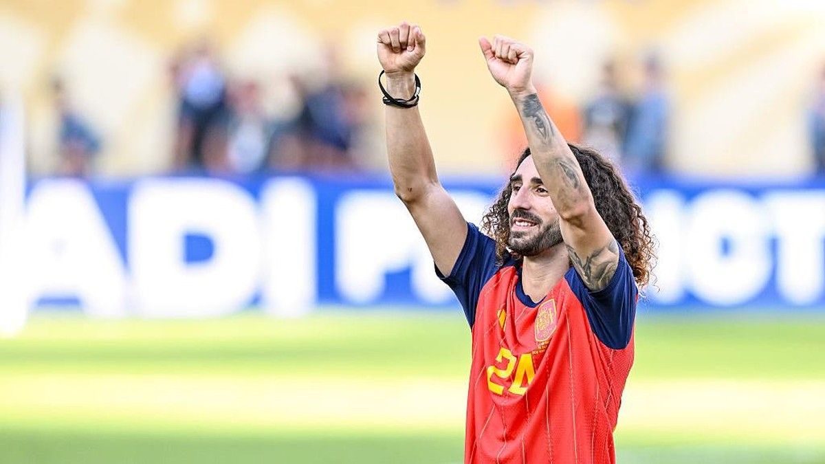 Marc Cucurella Mulai Berlatih di Real Madrid Setelah Transfer Musim Panas