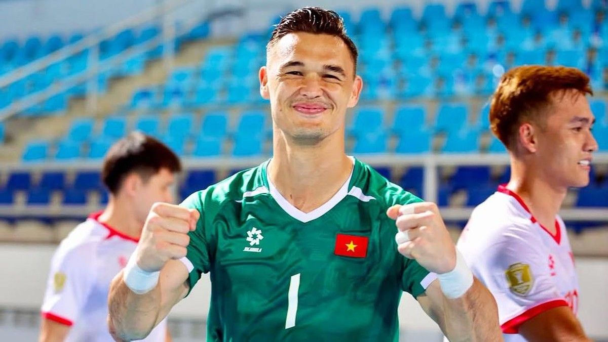 Patrik Le Giang Tampil Kuat Jaga Gawang Vietnam Hadapi Indonesia di Piala AFF 2026