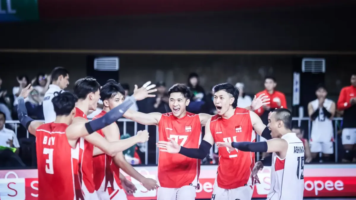 Timnas Voli Putra Indonesia Siap Ikuti Samdech Thipadei Cup 2026 di Kamboja
