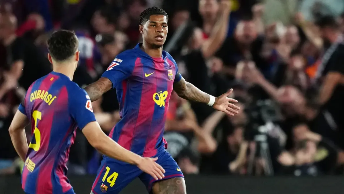 Barcelona Terus Kejar Marcus Rashford di Bursa Transfer Musim Panas 2026
