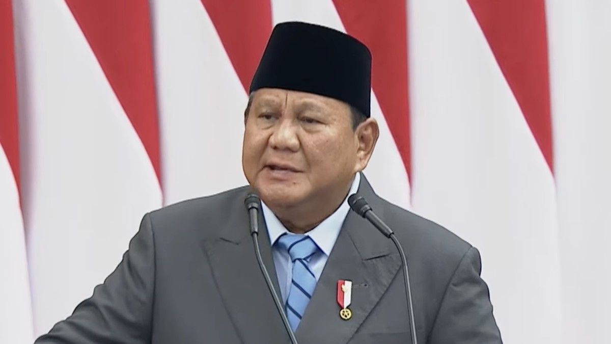 Prabowo Dorong Pembangunan Giant Sea Wall untuk Lindungi Pantura Jawa