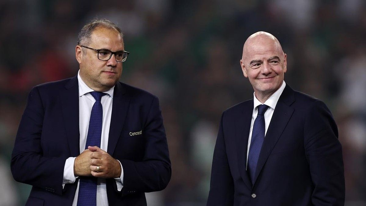 Victor Montagliani Siap Tantang Gianni Infantino di Pemilihan Presiden FIFA 2027