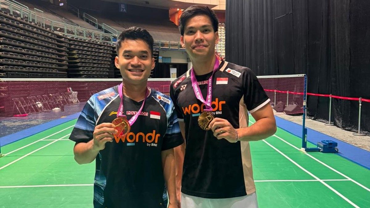 Leo Rolly Carnando dan Daniel Marthin Raih Gelar Juara Taipei Open 2026