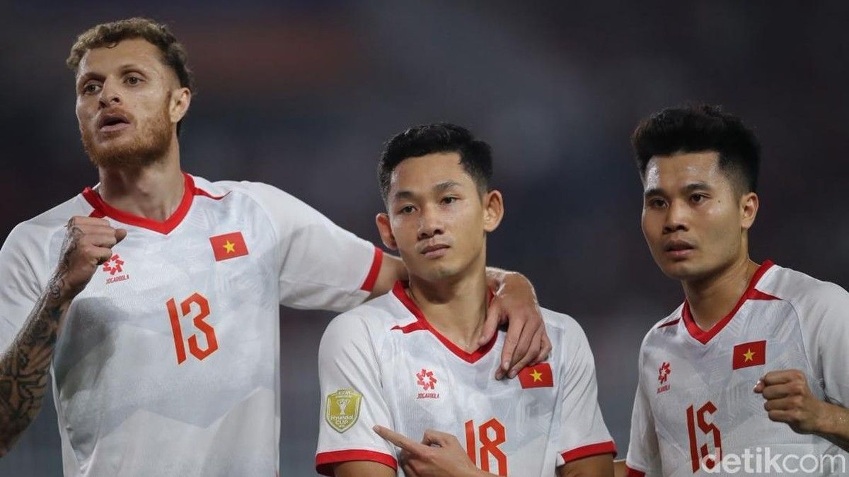 Vietnam Tundukkan Indonesia 3-0 di Piala AFF 2026 Grup A
