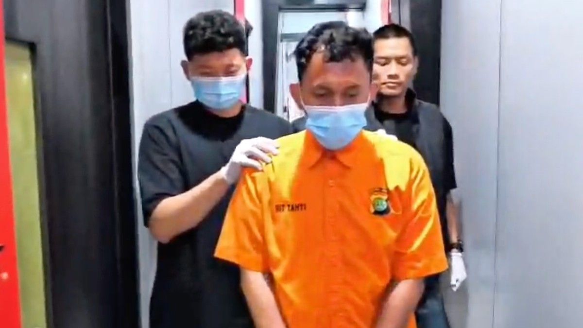 Saepul Membunuh dan Memutilasi Korban di Cipayung Depok