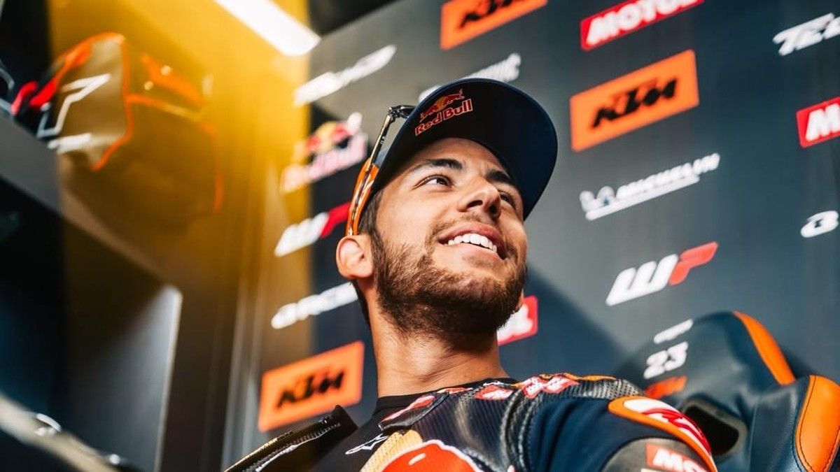 Enea Bastianini gabung Trackhouse Aprilia untuk MotoGP 2027