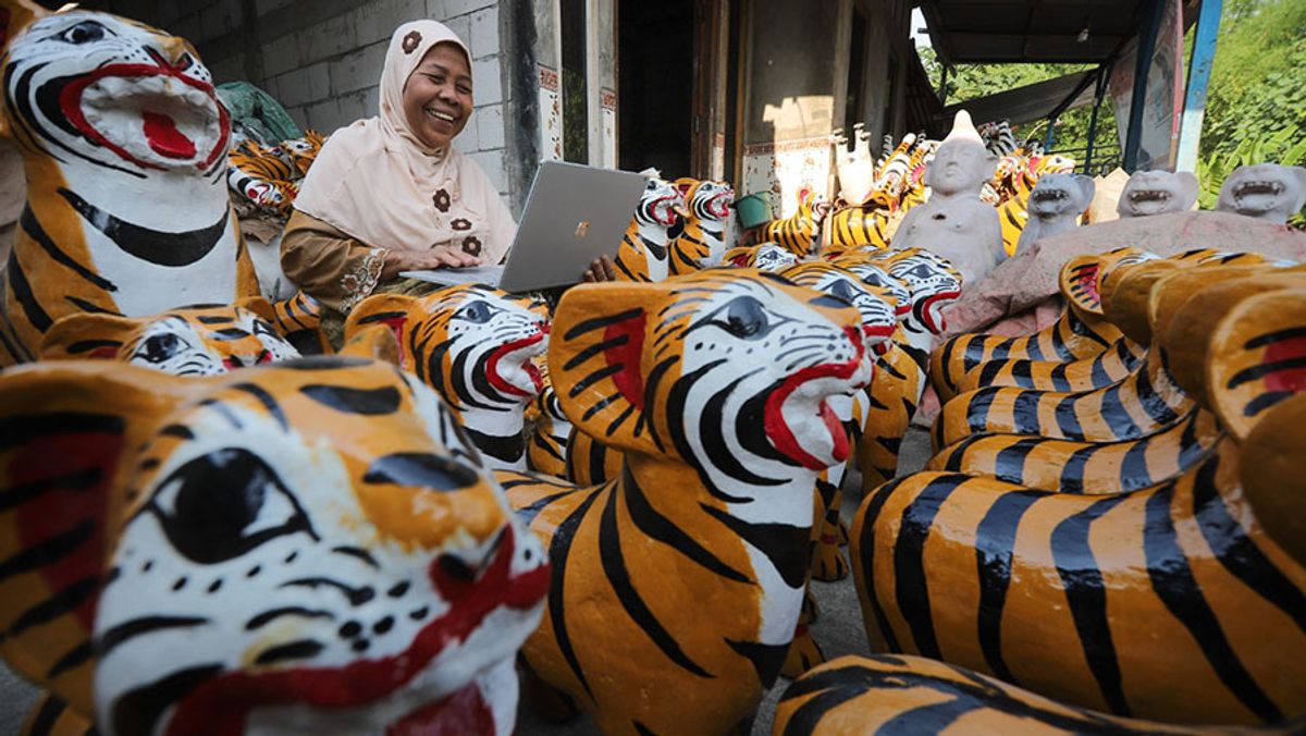 BRI Perkuat Pemberdayaan UMKM dengan Kombinasi Pembiayaan dan Digitalisasi