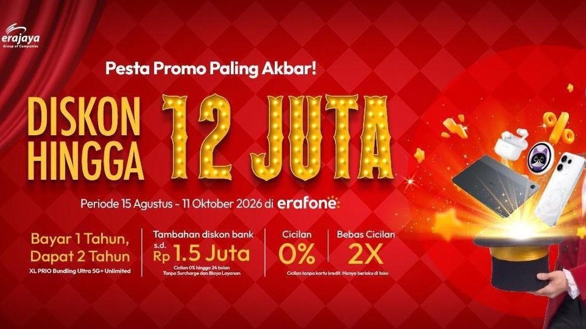 Erafone Gelar Festival Belanja 2026 dengan Beragam Promo dan Inovasi