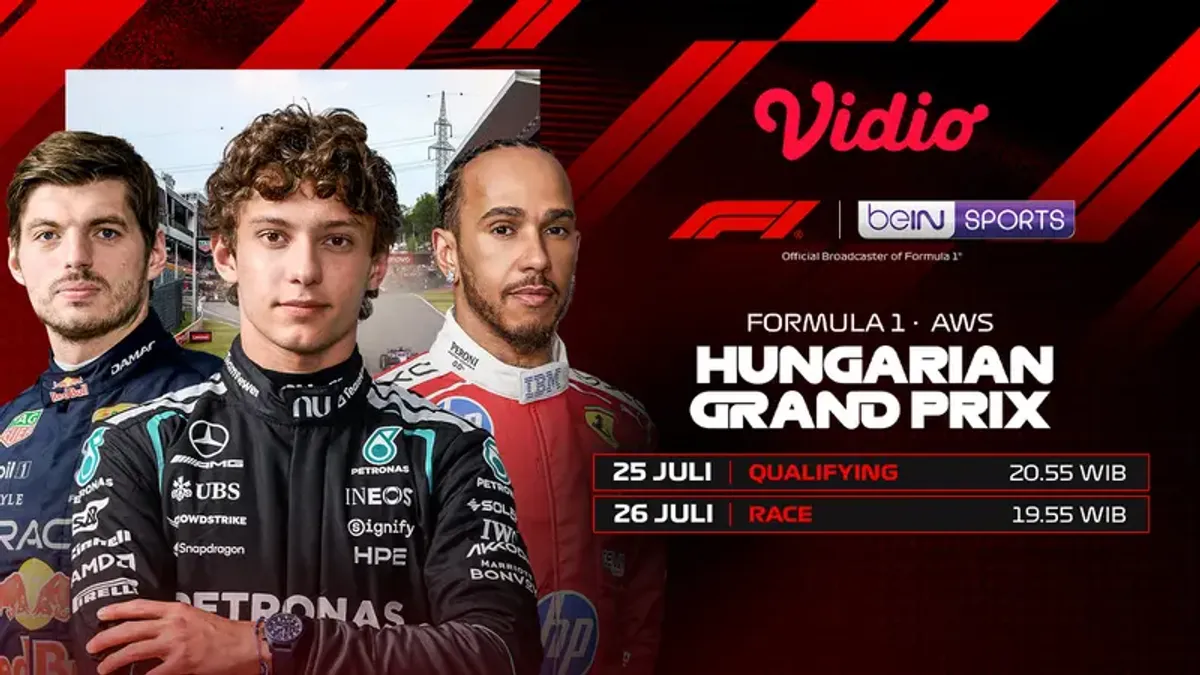 F1 Hungarian Grand Prix 2026 Digelar dengan Tantangan Teknis di Hungaroring