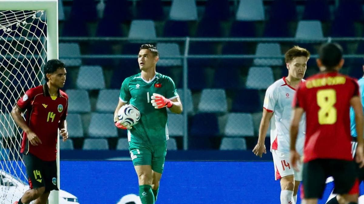 Patrik Le Giang Resmi Jadi Kiper Andalan Timnas Vietnam di Piala AFF 2026