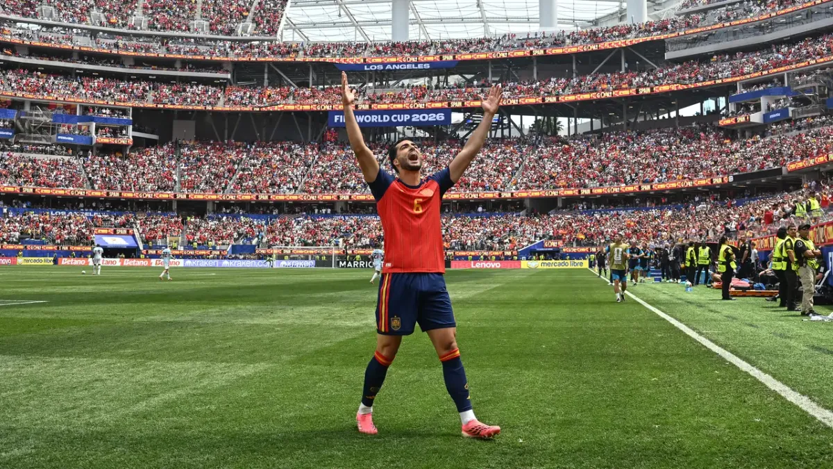 Mikel Merino Cetak Gol Kemenangan Kunci untuk Spanyol di Piala Dunia 2026
