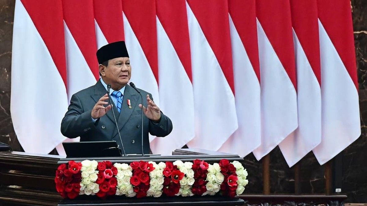 Presiden Prabowo Paparkan Fokus RAPBN 2027 untuk 8 Program Prioritas Nasional