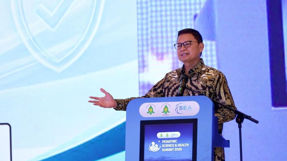 BPOM Ajak Kolaborasi Tingkatkan Kesehatan dan Kognitif Anak Asia Tenggara