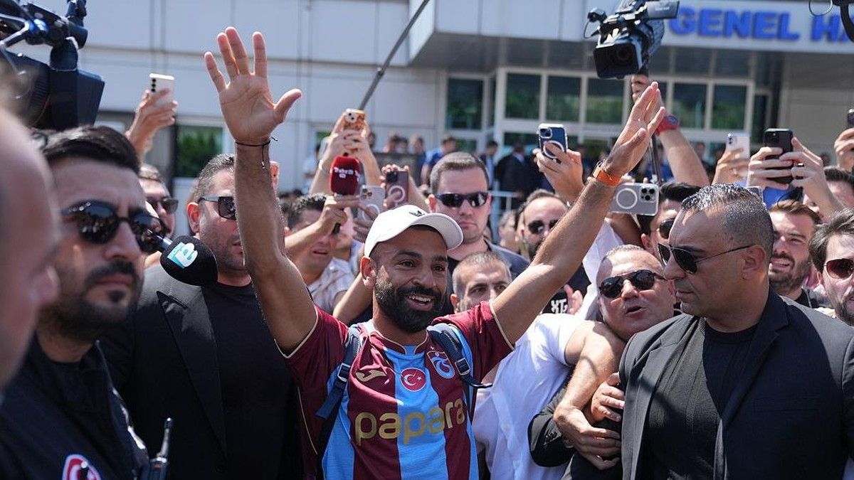 Mohamed Salah Bergabung dengan Trabzonspor dengan Kontrak Dua Tahun