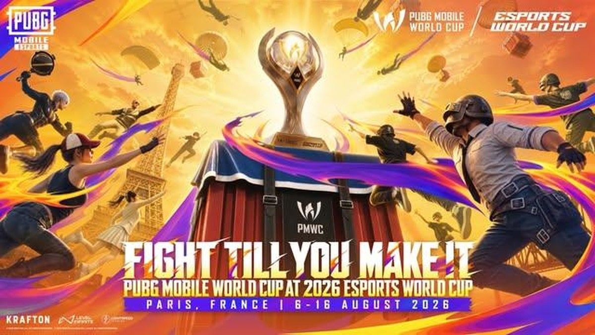 PMWC 2026 Dimulai dengan 32 Tim dari Berbagai Negara di Esports World Cup