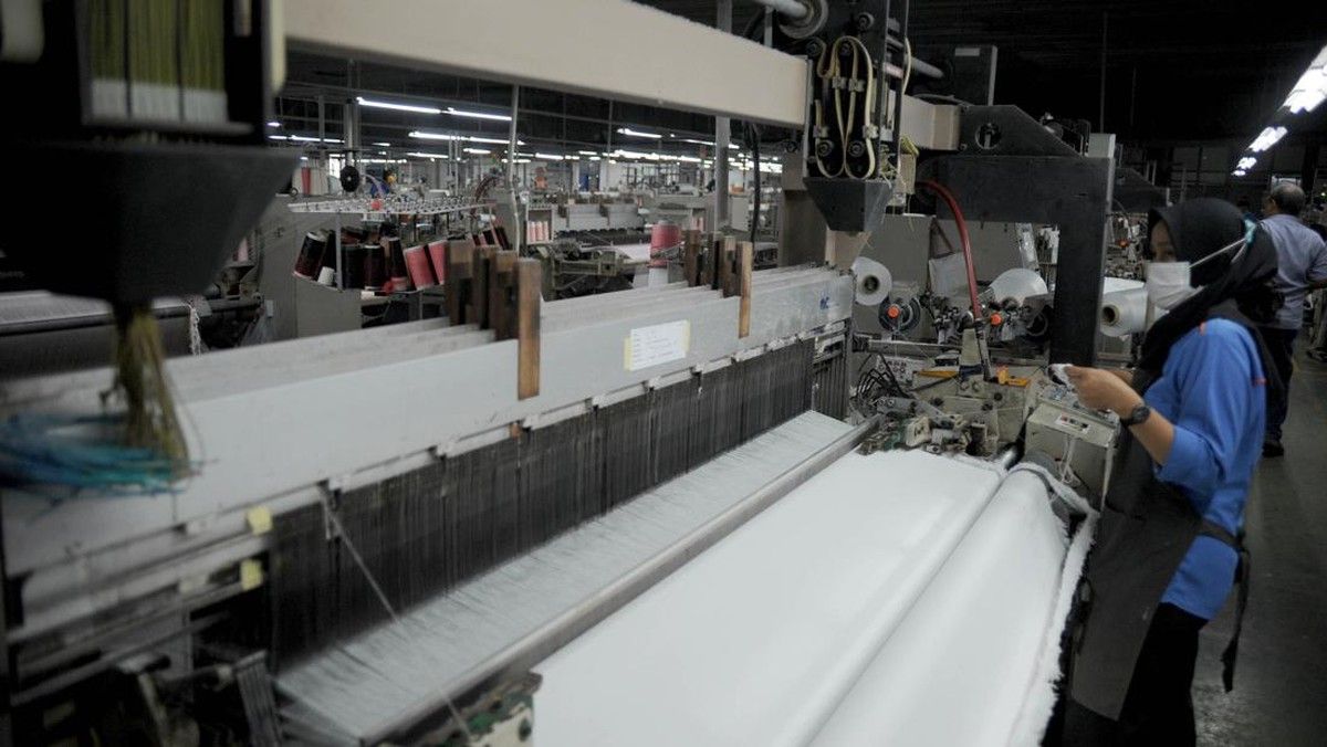 Industri Tekstil dan Pakaian Jadi Tumbuh 6,36 Persen Kuartal II-2026