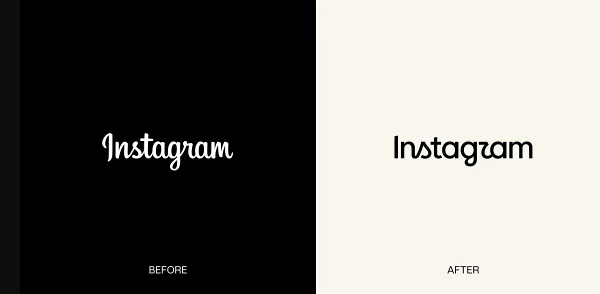 Instagram Ganti Logo Teks Setelah 10 Tahun dengan Desain Baru
