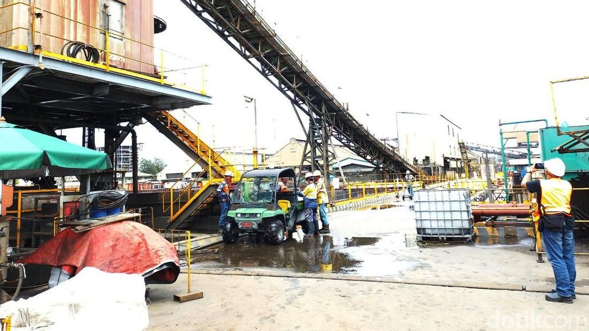 PT Freeport Indonesia Mulai Operasikan Kembali Smelter Manyar di Gresik September 2026