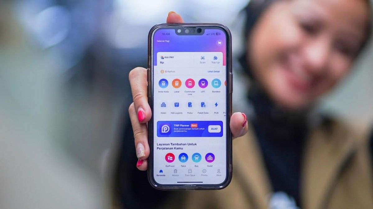 KAI Access Alami Gangguan Saat Pemesanan Tiket Jelang Long Weekend
