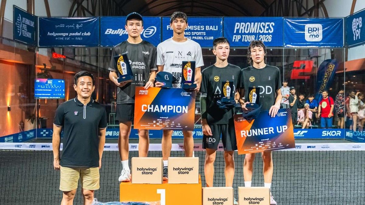 PBPI Gelar FIP Silver dan FIP Promises Bali untuk Majukan Padel Nasional