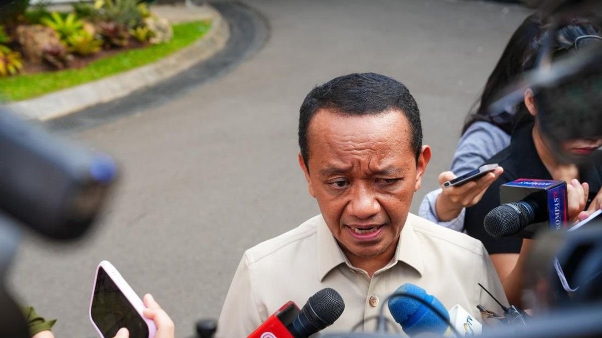 Bahlil Lahadalia Respon Penilaian Presiden Prabowo tentang Kinerjanya