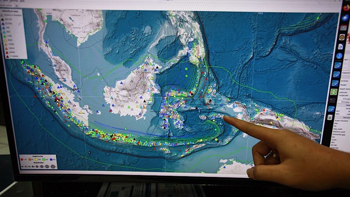 BNPB Kerahkan Tim Tanggap Darurat Gempa Magnitudo 7,7 di NTT