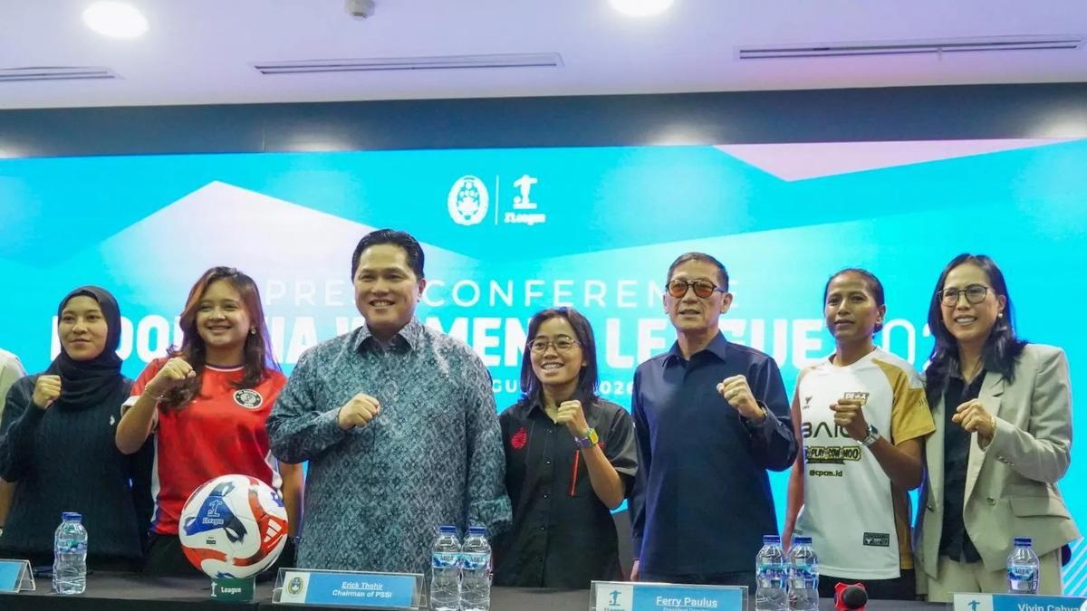 Indonesia Women’s League 2026/2027 Dimulai dengan Enam Klub dari Jabodetabek