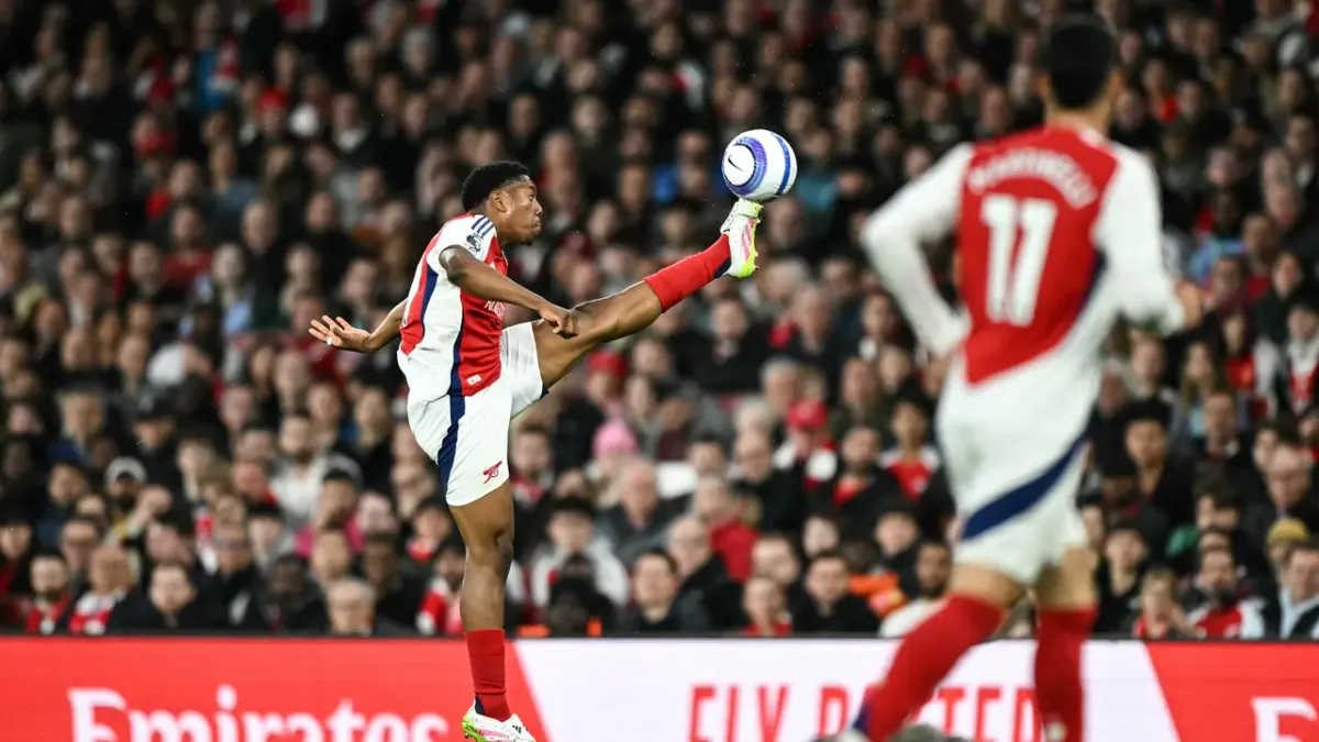 Manchester United Pantau Peluang Rekrut Myles Lewis-Skelly dari Arsenal