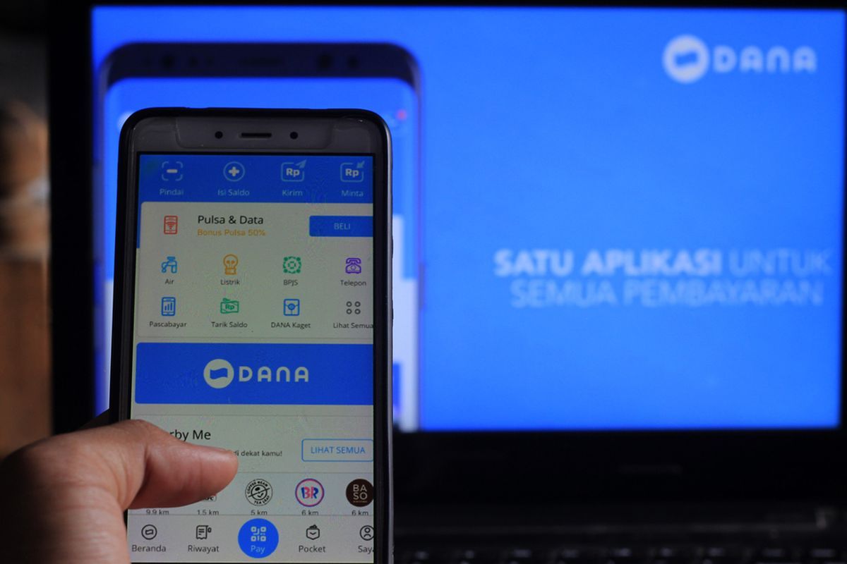 Cara Hapus Riwayat Login Dana dan Kenapa Tidak Bisa Dihapus Permanen