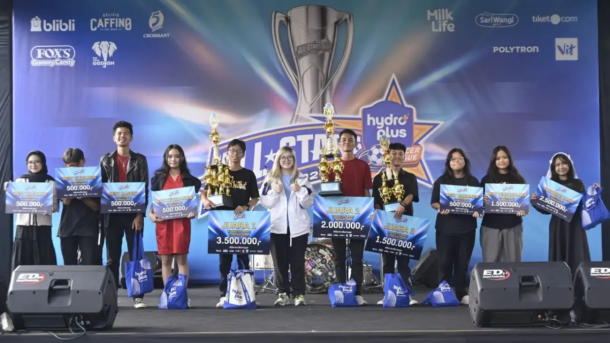 HYDROPLUS Soccer League Kudus Gelar Kompetisi Band dan Dance SMP-SMA