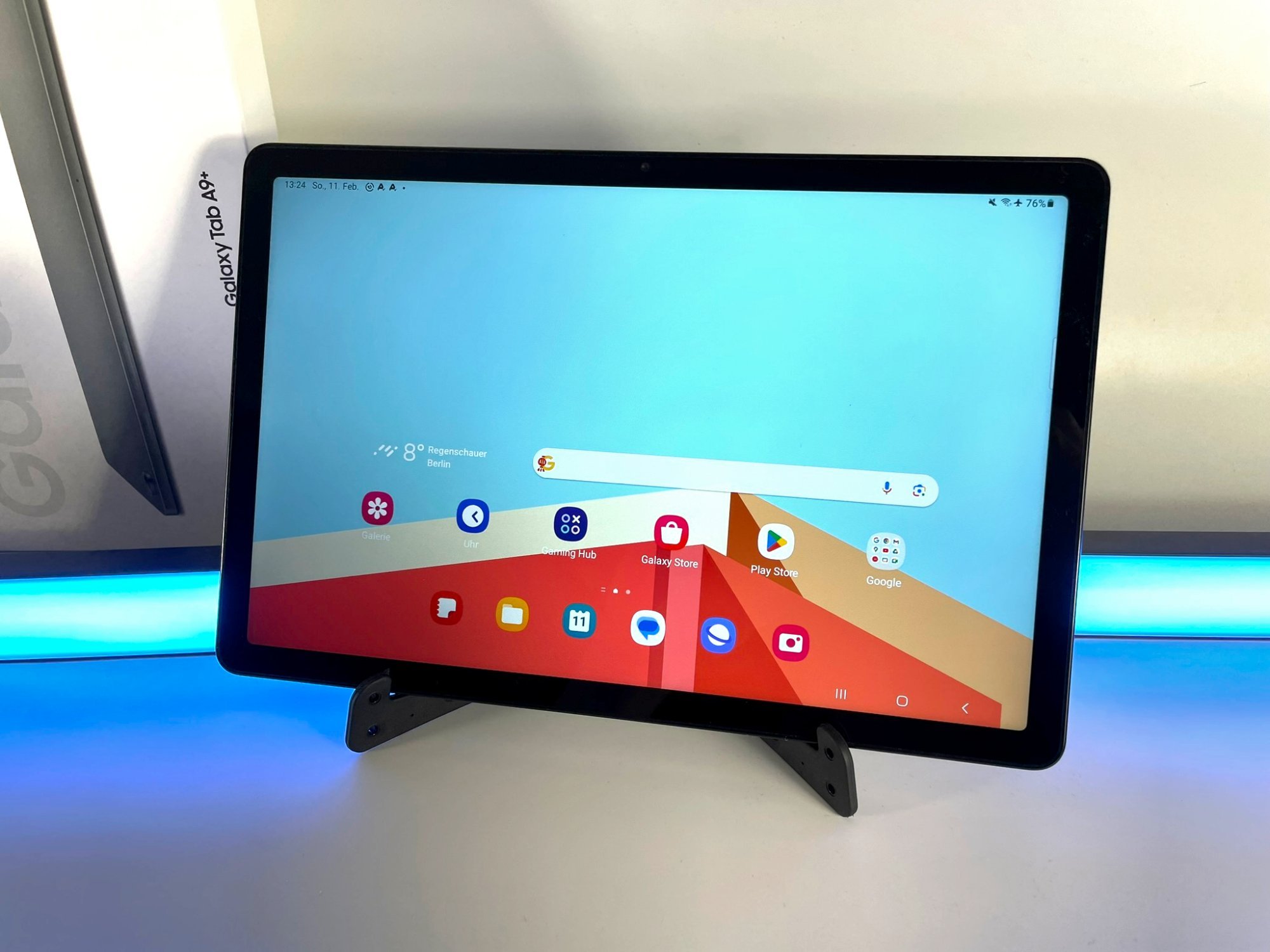 Samsung Galaxy Tab A9 Plus: layar 90Hz dan Snapdragon 695, siap buat kerja ringan 2026