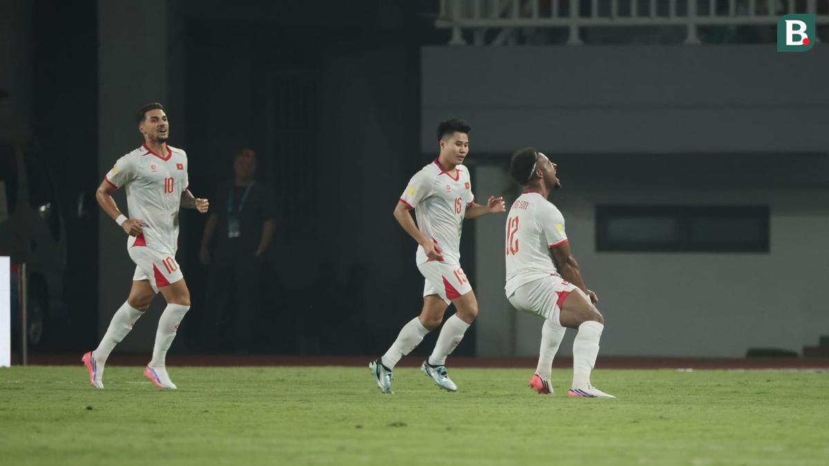 Timnas Vietnam Menang 3-0 atas Indonesia di Piala AFF 2026 di Bogor