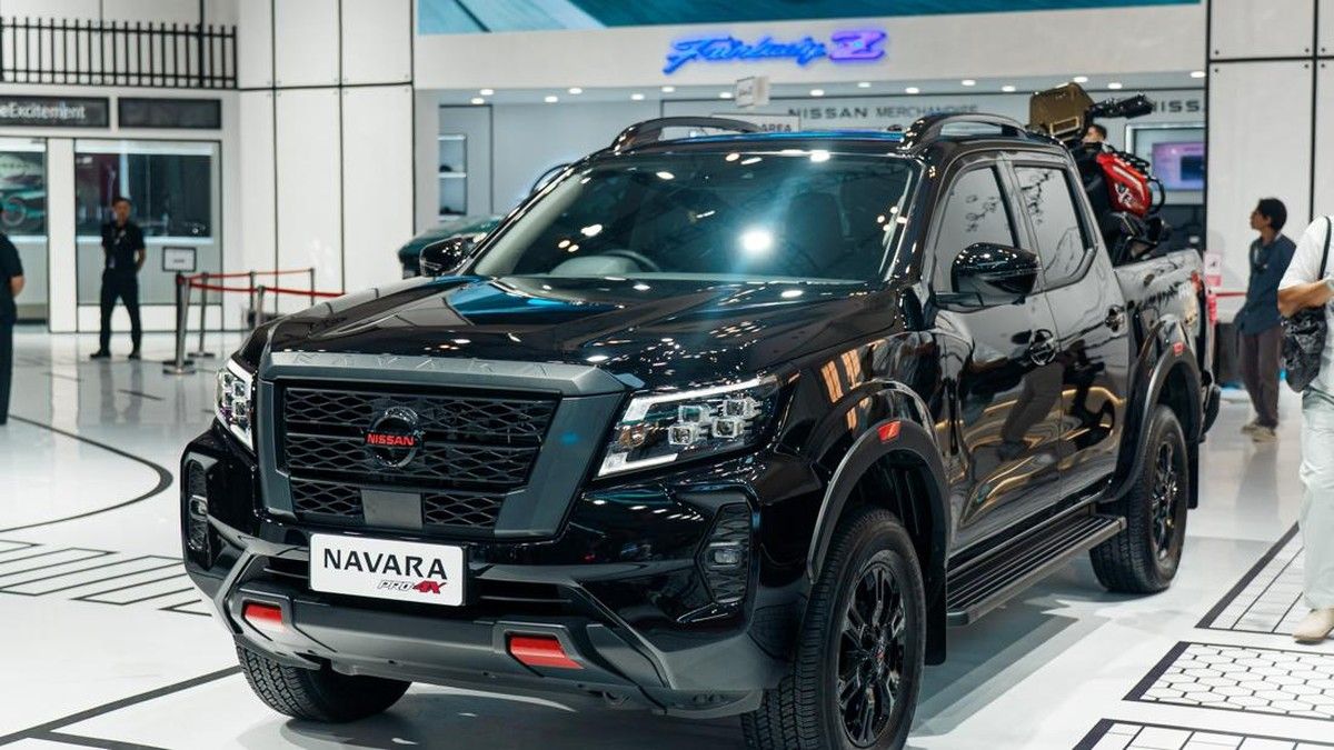 Nissan Luncurkan Navara PRO-4X untuk Segmen Pikap Double Cabin di Indonesia