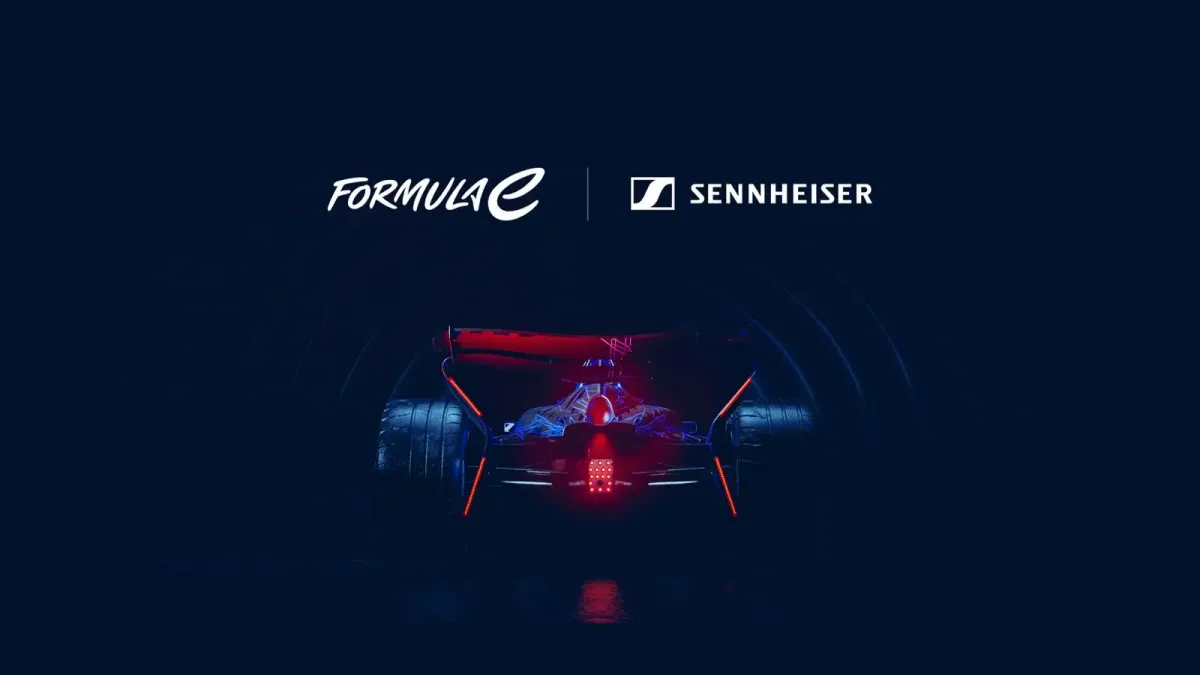 Sennheiser Tunjuk Penyedia Audio Resmi Formula E dengan Teknologi AMBEO