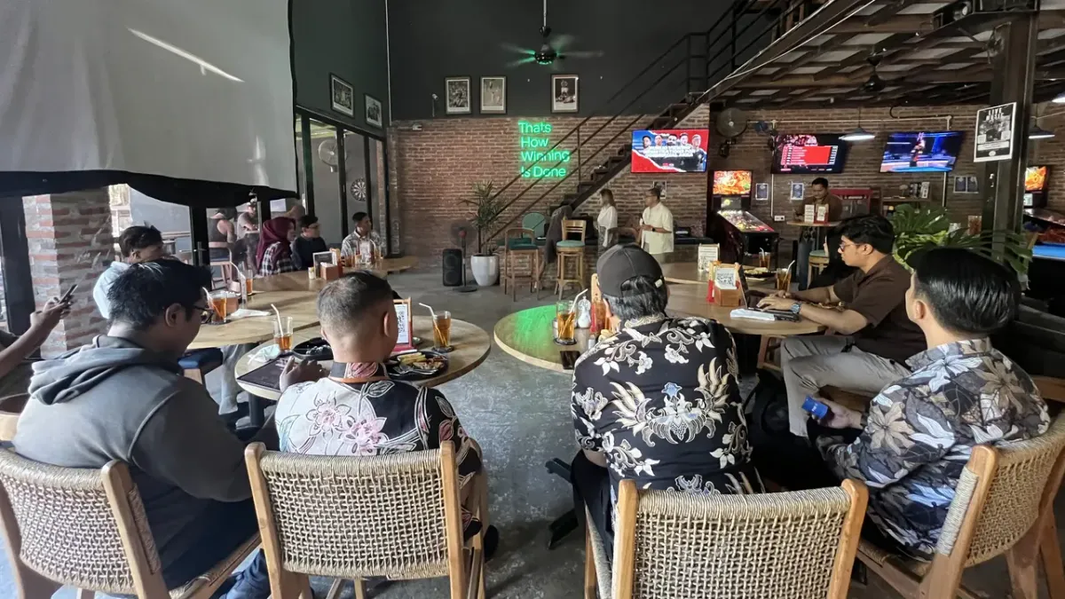 Indonesia Entertainment Group Tutup Roadshow Lisensi Nonton Bersama di Lombok