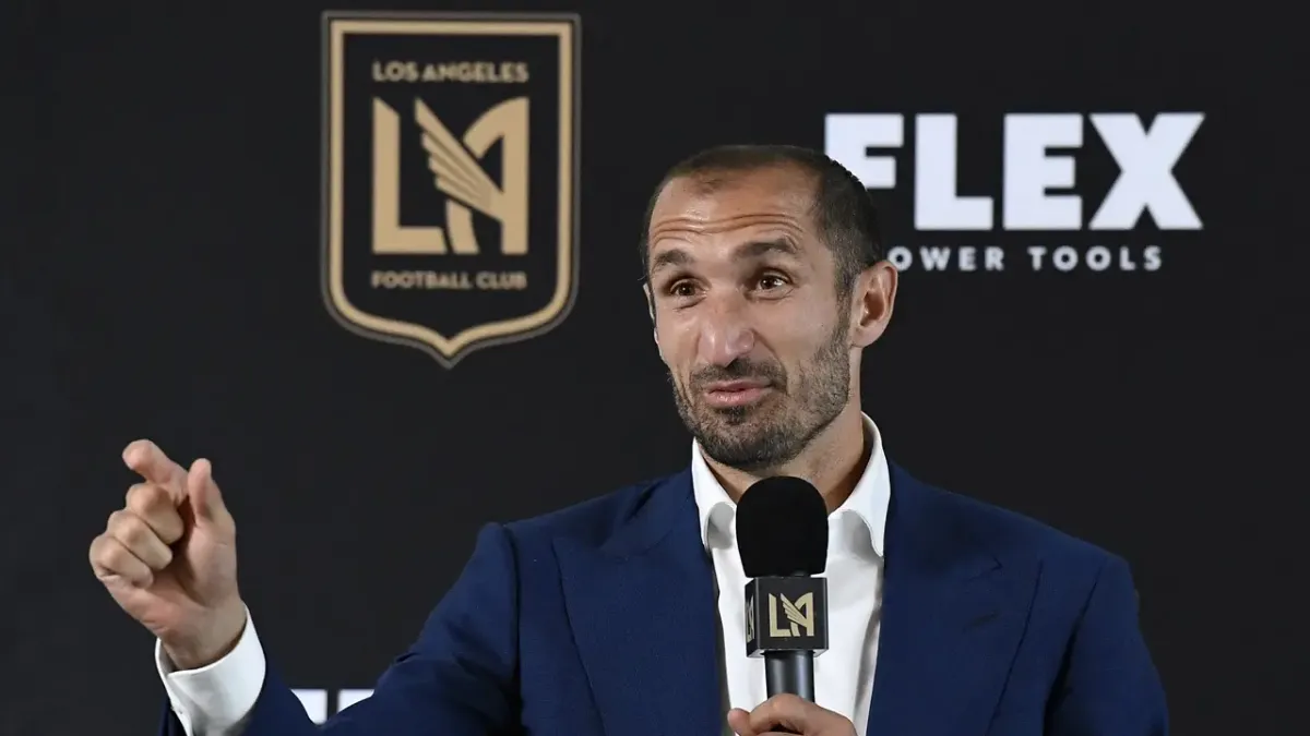 Giorgio Chiellini Jadi Kandidat Utama Direktur Teknik Timnas Italia