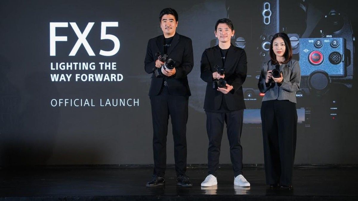 Sony Indonesia Luncurkan Kamera Sony FX5 dengan Fitur Perfilman Profesional