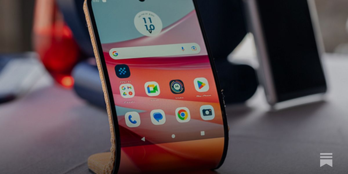 Motorola Patenkan Smartphone Lipat yang Bisa Jadi Smartwatch