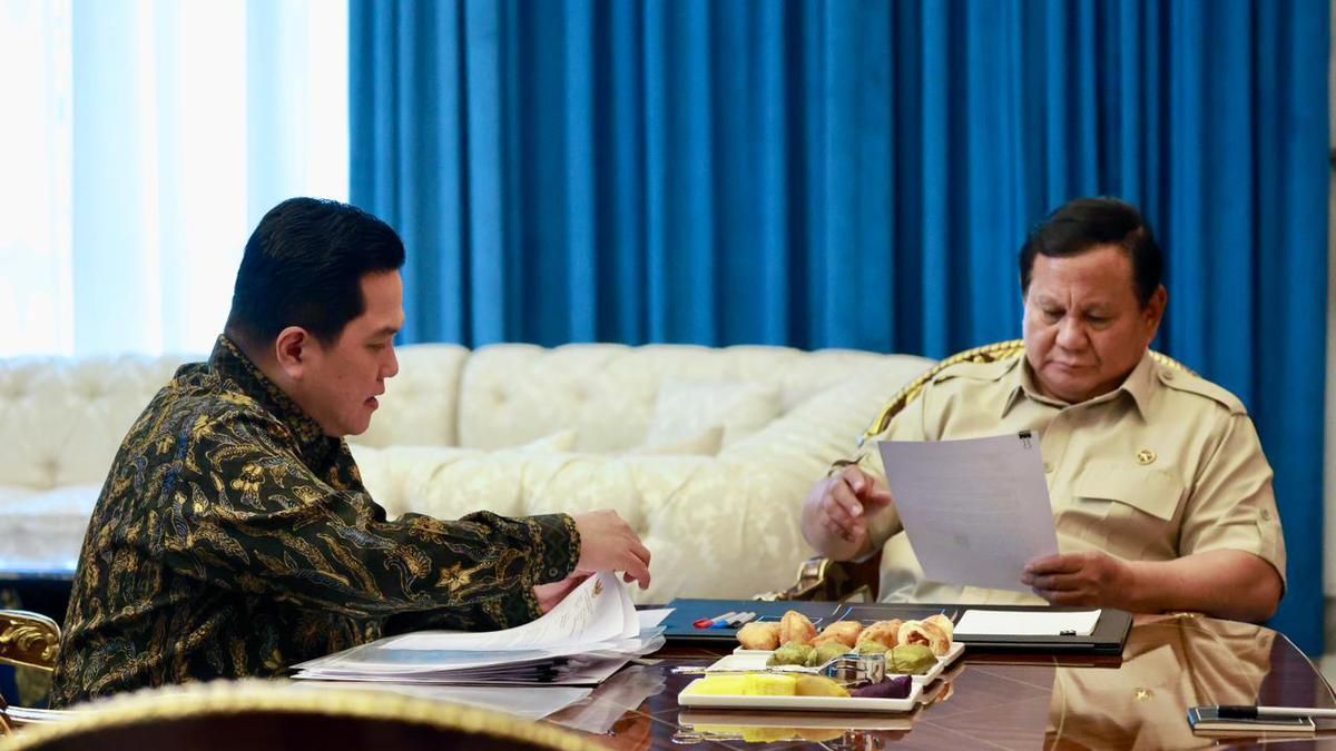 Prabowo Dukung Indonesia Tembus Piala Dunia 2030