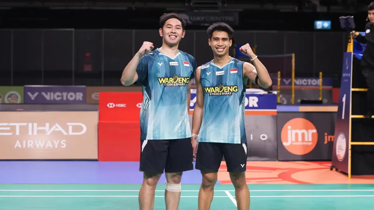 Empat Wakil Indonesia Melaju ke 16 Besar China Open 2026 di Changzhou
