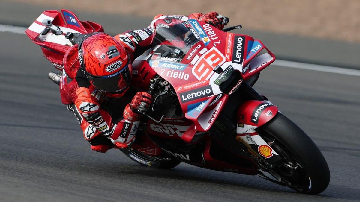 Marc Marquez Finis Ketujuh di MotoGP Inggris 2026 di Silverstone