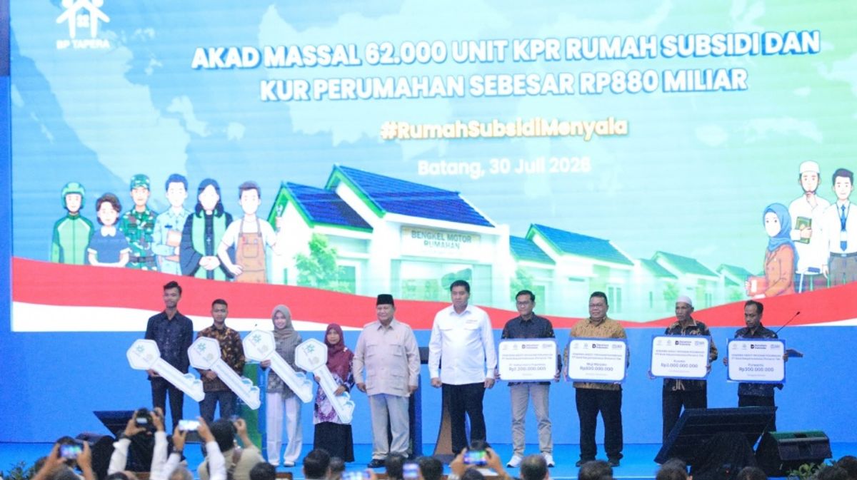BNI Dukung Akad Massal KPR Subsidi dan KUR Perumahan di Batang