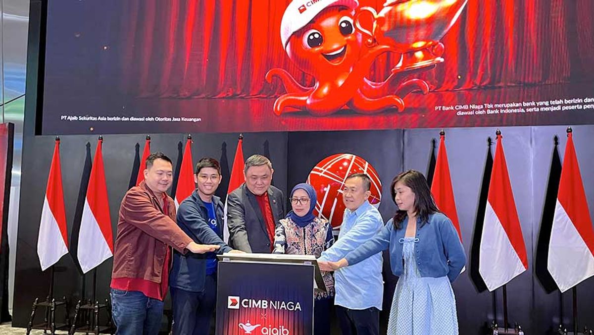 CIMB Niaga Gandeng Ajaib Perluas Layanan Investasi di OCTO