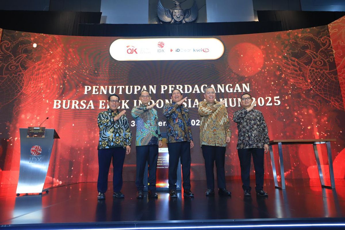 OJK Jatuhkan Denda Rp240 Miliar Atas 124 Kasus Pelanggaran Pasar Modal