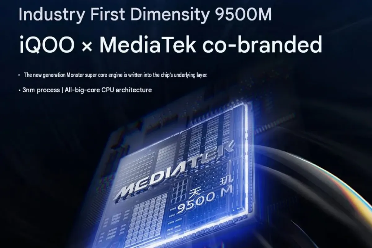 iQOO Neo 11 Ultra Rilis dengan Chipset Dimensity 9500M di China