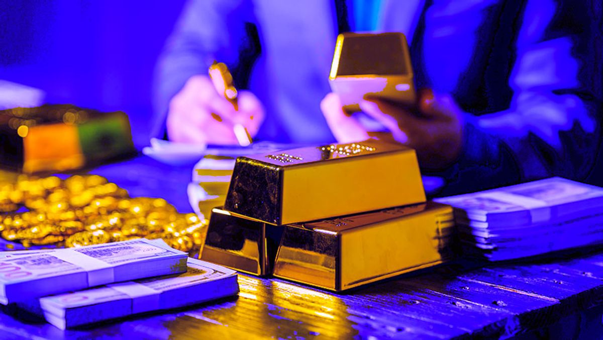 OJK Laporkan Pegadaian dan BSI Kelola Lebih dari 150 Ton Emas Bullion