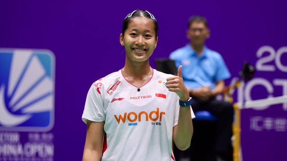 Putri Kusuma Wardani Bidik Gelar Juara di Kejuaraan Dunia Bulutangkis 2026