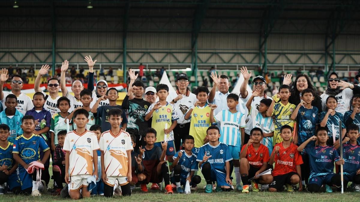 Batam Gelar Batam Prime International Grassroot Football Festival 2026