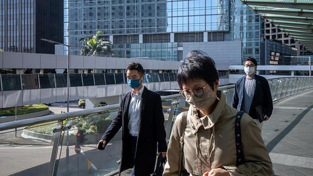 Kasus COVID-19 di Hong Kong Meningkat Didominasi Subvarian Omicron